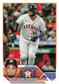 2023 Topps Marti­n Maldonado #495 Houston Astros
