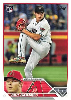 2023 Topps Drey Jameson RC #502 Arizona Diamondbacks