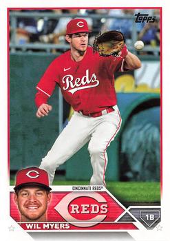 2023 Topps Wil Myers #506 Cincinnati Reds