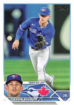 2023 Topps Cavan Biggio #526 Toronto Blue Jays