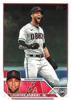 2023 Topps Lourdes Gurriel Jr. #579 Arizona Diamondbacks