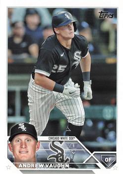 2023 Topps Andrew Vaughn #634 Chicago White Sox
