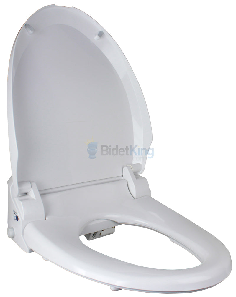 Bio Bidet USPA 6800 Electronic Bidet Seat with Wireless Remote, Round, White - alternate view
