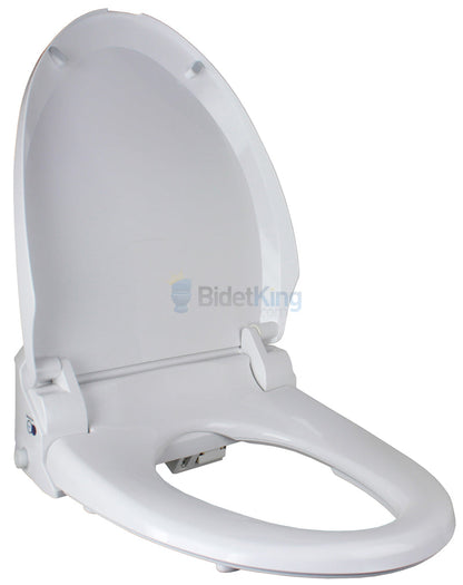 Bio Bidet USPA 6800 Electronic Bidet Seat with Wireless Remote, Round, White - alternate view