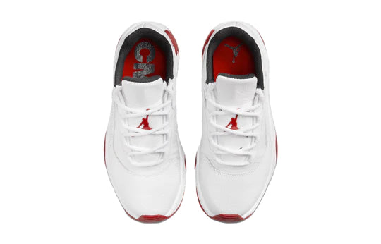 Air Jordan 11 CMFT Low GS White Varsity Red New Size 5.5Y / 7W