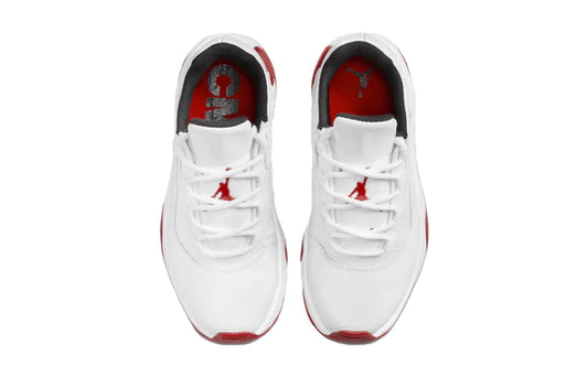 Air Jordan 11 CMFT Low GS White Varsity Red New Size 5.5Y / 7W
