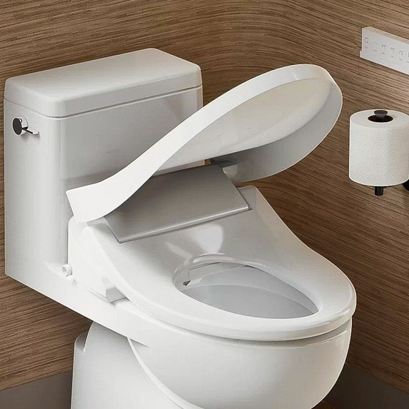 Kohler PureWash E815 Electronic Bidet Toilet Seat, Elongated, White