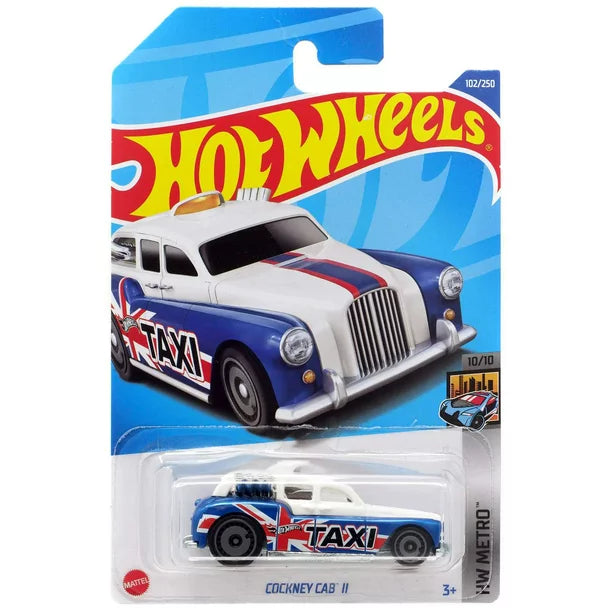 2022 Hot Wheels Mainline #99/250-155/250 - Assorted Style to Choose