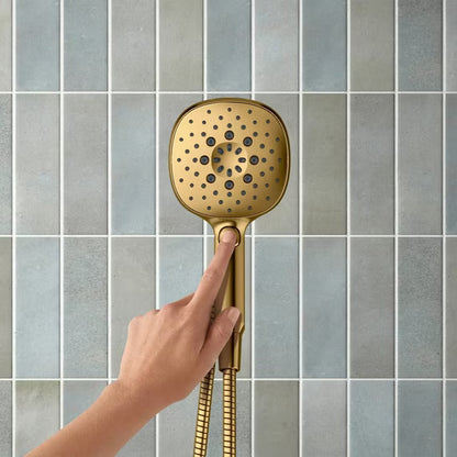 Kohler Tellin Multifunction 1.75 GPM Handshower, Gold