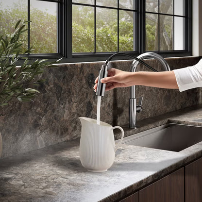 Kohler Rodean Touchless Kitchen Faucet, Chrome