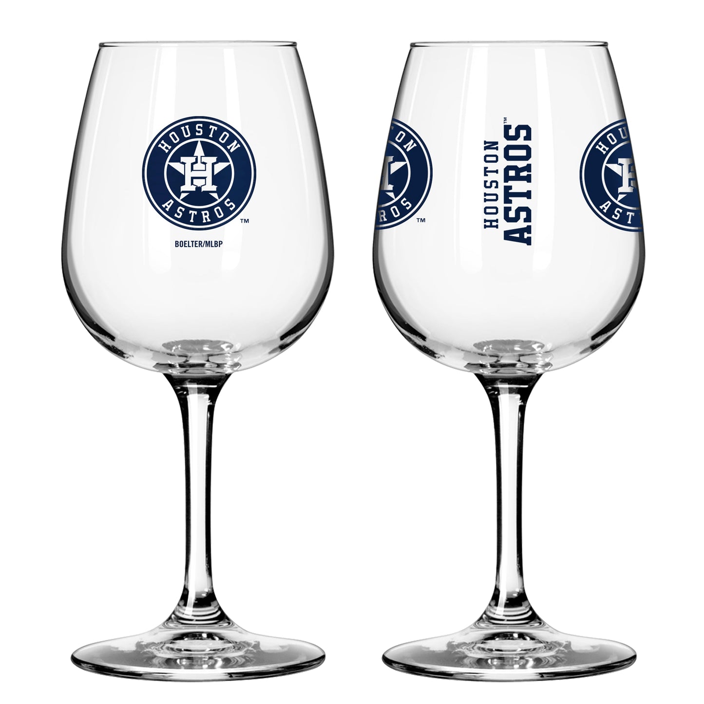MLB Teams Wine Glass - Assorted Team & Style Choose your