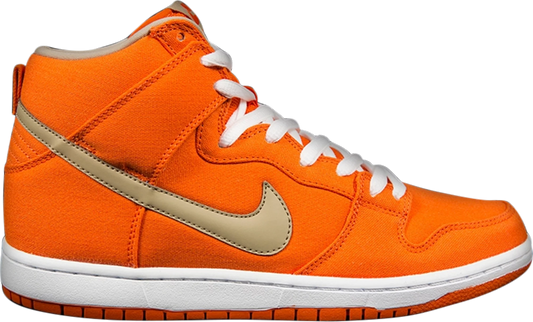 Nike SB Dunk High Urban Orange Bamboo Size 9.5M / 11W