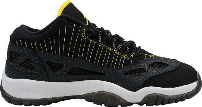 (2007) Jordan 11 Low IE Black Zest  New Size 7.5W / 6Y