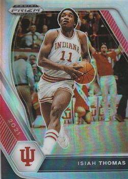 2021 Panini Prizm Isiah Thomas  Silver Prizms #36 Indiana Hoosiers