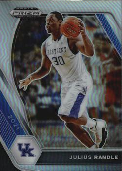 2021 Panini Prizm Julius Randle  Silver Prizms #75 Kentucky Wildcats