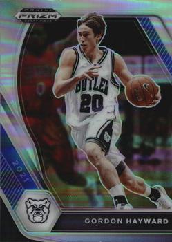 2021 Panini Prizm Gordon Hayward  Silver Prizms #99 Butler Bulldogs