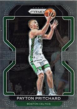 2021-22 Panini Prizm 75th Anniversary SP Payton Pritchard 17 Boston Celtics