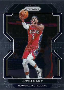 2021-22 Panini Prizm Ruby Wave Josh Hart #48 New Orleans Pelicans
