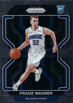 2021-22 Panini Prizm Franz Wagner 75th Anniversary SP Rookie 310 Orlando Magic