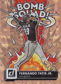 2022 Panini Donruss Bomb Squad Fernando Tatis Jr. #BS-5