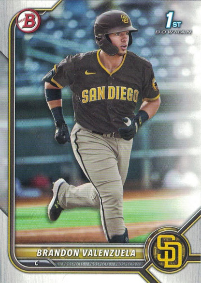 2022 Bowman Prospects Baseball Cards #BP3-BP135 Choose Yours