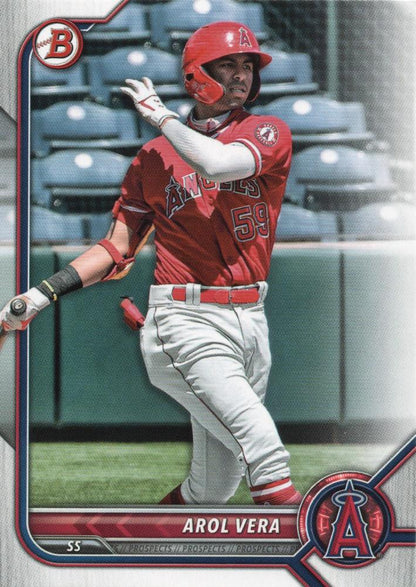 2022 Bowman Prospects Baseball Cards #BP3-BP135 Choose Yours