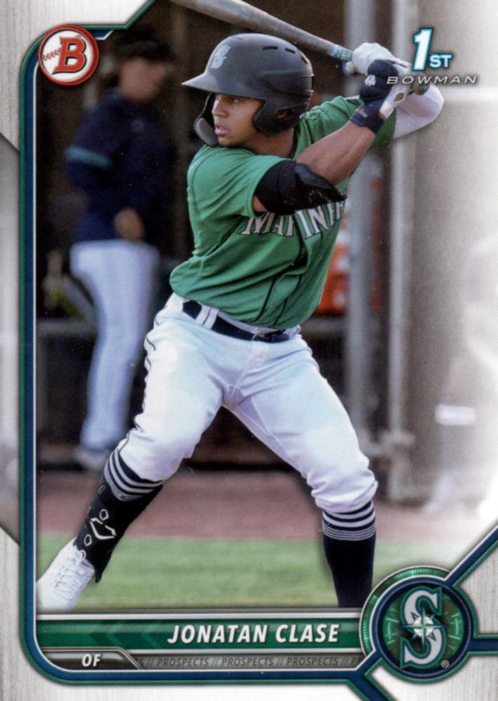 2022 Bowman Prospects Baseball Cards #BP3-BP135 Choose Yours