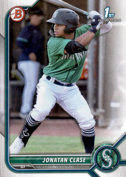 2022 Bowman Prospects Baseball Cards #BP3-BP135 Choose Yours