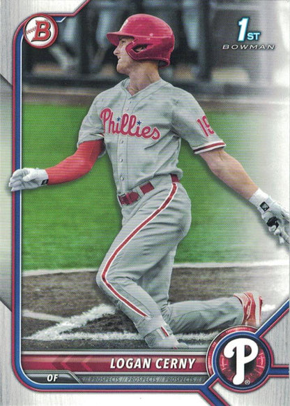 2022 Bowman Prospects Baseball Cards #BP3-BP135 Choose Yours