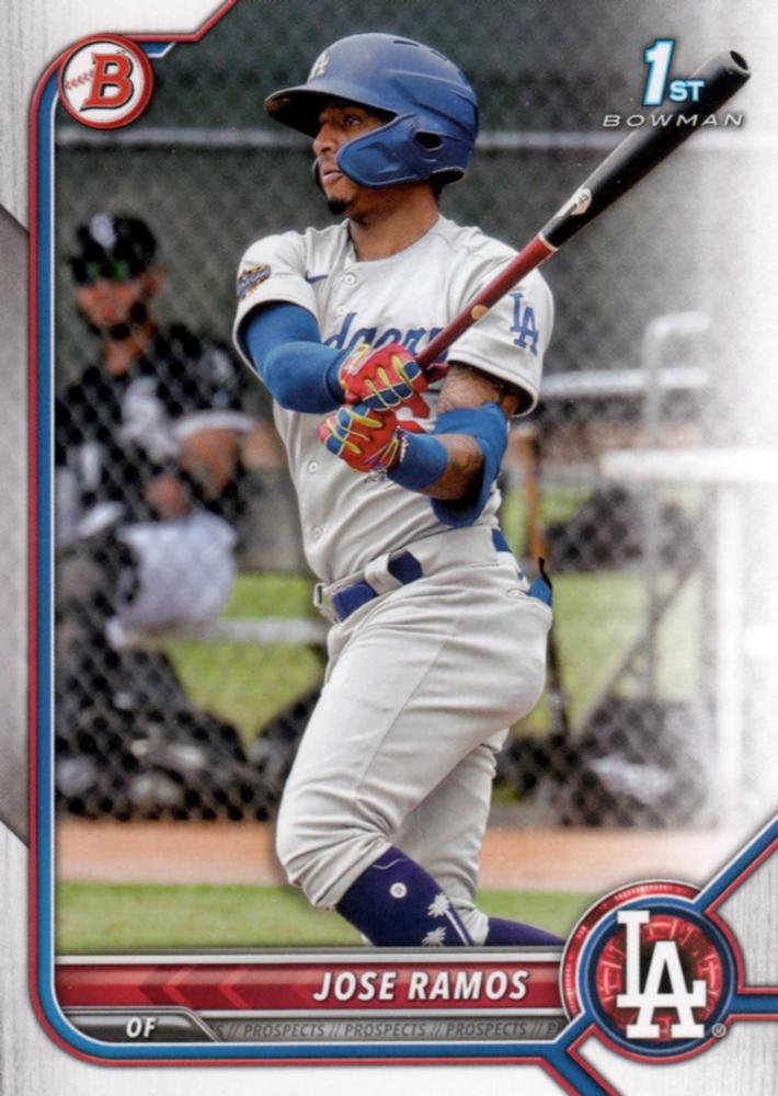 2022 Bowman Prospects Baseball Cards #BP3-BP135 Choose Yours