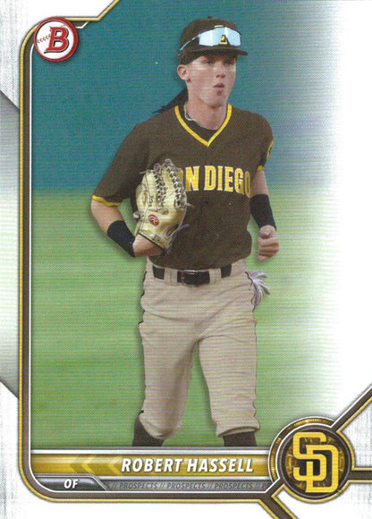 2022 Bowman Prospects Baseball Cards #BP3-BP135 Choose Yours