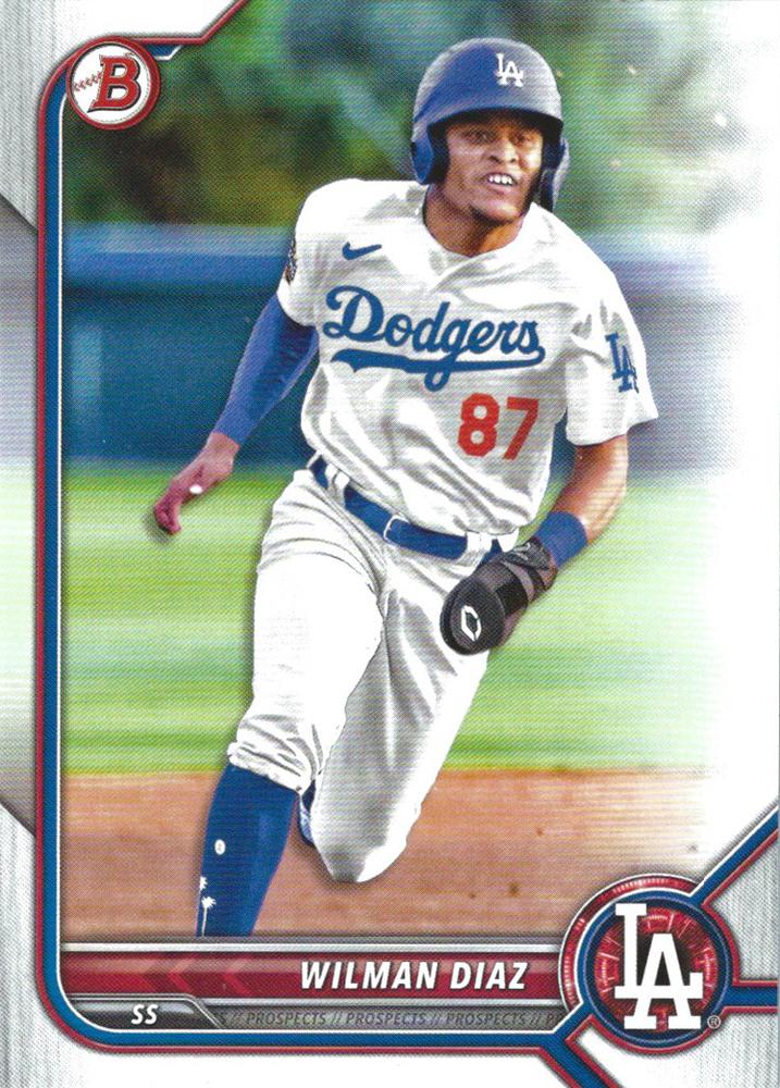2022 Bowman Prospects Baseball Cards #BP3-BP135 Choose Yours