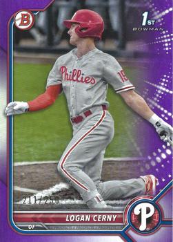 2022 Bowman 1st Bowman Logan Cerny #BP-120 Philadelphia Phillies