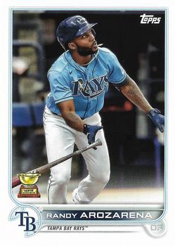 2022 Topps Randy Arozarena #TB-2 Tampa Bay Rays