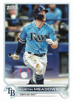 2022 Topps Austin Meadows #TB-7 Tampa Bay Rays