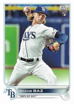 2022 Topps Shane Baz #TB-10 Tampa Bay Rays