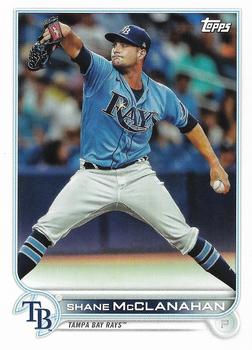 2022 Topps Shane McClanahan #TB-13 Tampa Bay Rays