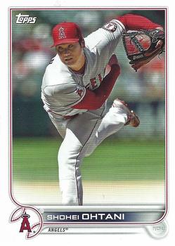 2022 Topps Shohei Ohtani #LAA-17 Los Angeles Angels