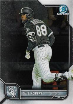2022 Bowman Chrome Luis Robert #24 Chicago White Sox