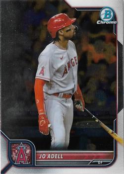 2022 Bowman Chrome Jo Adell #29 Los Angeles Angels