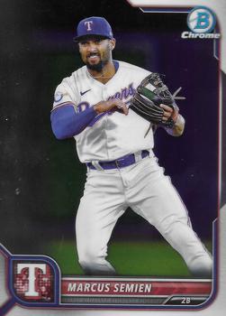 2022 Bowman Chrome Marcus Semien #32 Texas Rangers