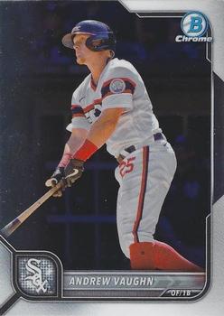 2022 Bowman Chrome Andrew Vaughn #41 Chicago White Sox