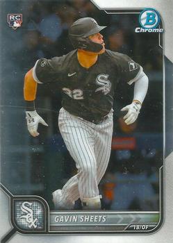 2022 Bowman Chrome Gavin Sheets RC #50 Chicago White Sox