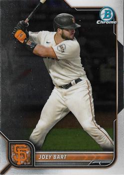 2022 Bowman Chrome Joey Bart #65 San Francisco Giants
