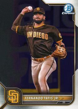 2022 Bowman Chrome Baseball Cards #1-100 Choose Yours