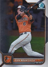 تحميل الصورة إلى عارض المعرض، 2022 Bowman Chrome Baseball Cards #1-100 Choose Yours
