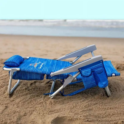 Tommy Bahama Blue Sailfish Backpack Beach Chair (Open Box)