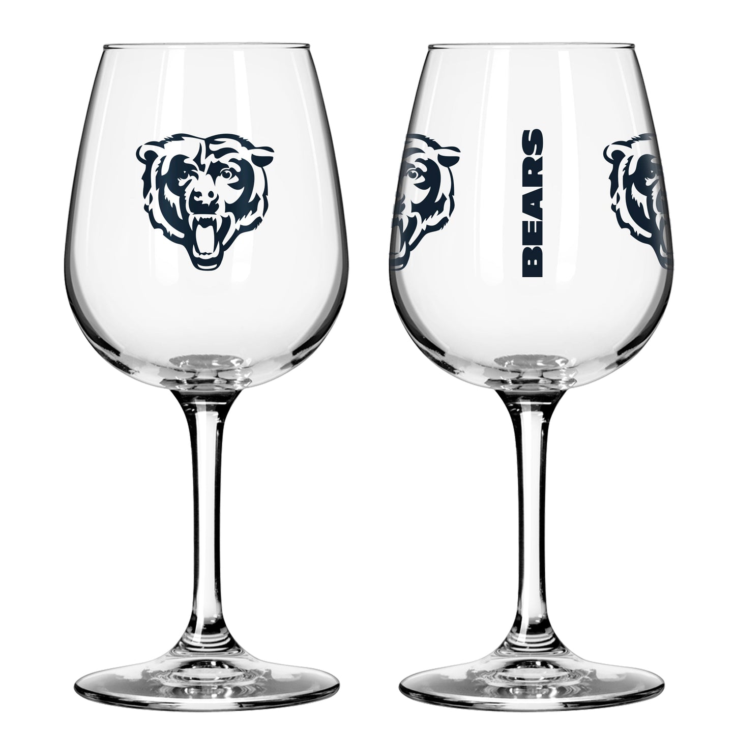 NFL Teams Wine Glass - Assorted Team & Style Choose your