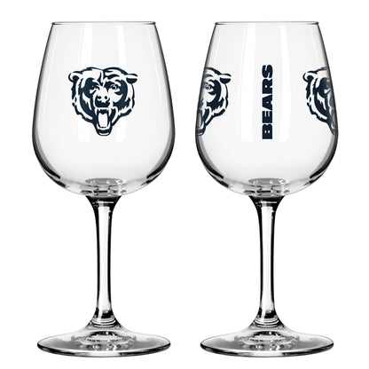NFL Teams Wine Glass - Assorted Team & Style Choose your
