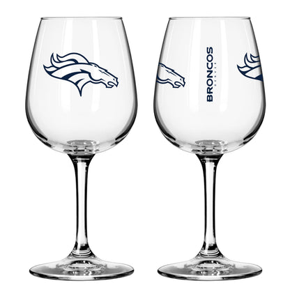 NFL Teams Wine Glass - Assorted Team & Style Choose your